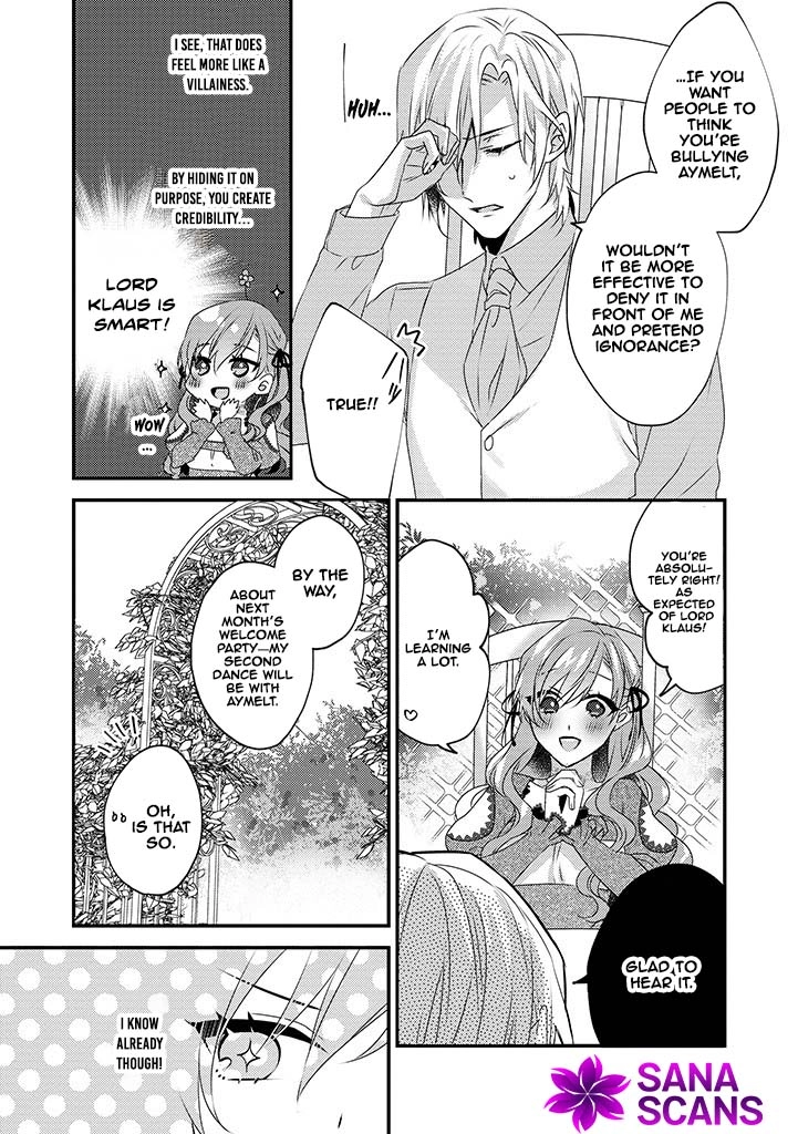 The Losing-Villainess of the Otome Game Wishes for the Crown Prince’s Happiness! Chapter 2 - . Page 8
